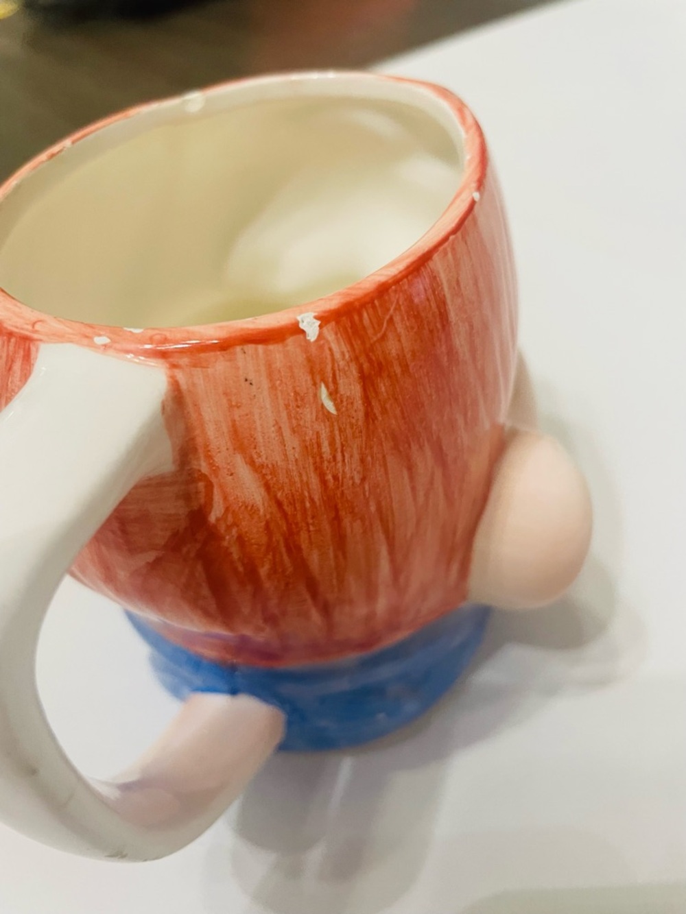 Vintage Rare Howdy Doody Ceramic Face Mug - Picture 4 of 7